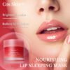cross border special heating sale cosskin lip mask cares for the lip area moisturizing, moisturizing, soft and anti drying and cracking lip mask