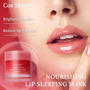 cross border special heating sale cosskin lip mask cares for the lip area moisturizing, moisturizing, soft and anti drying and cracking lip mask