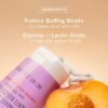 first aid beauty kp bump eraser body scrub