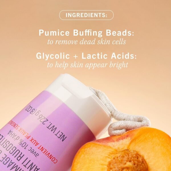 first aid beauty kp bump eraser body scrub