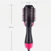 four in one hot air comb manufacturer wholesale amazon cross border hair comb negative ion hair dryer high power hot air comb