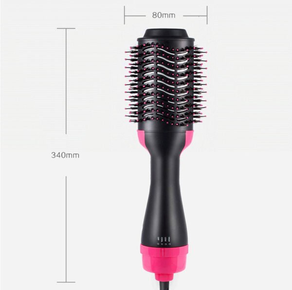 four in one hot air comb manufacturer wholesale amazon cross border hair comb negative ion hair dryer high power hot air comb