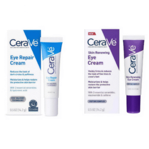cerave anti aging retinol face serum, sealed with retinol with hyaluronic acid, niacinamide, and ceramides, smooths wrinkles and fine lines, and gently brightens skin