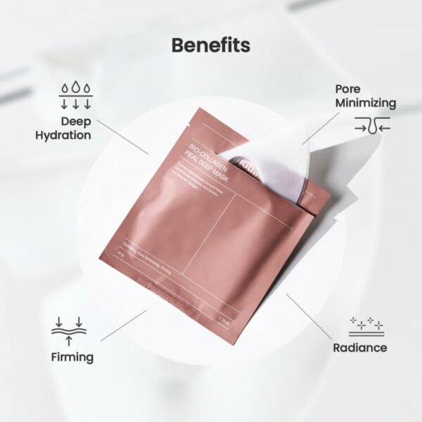 south korean biodance rejuvenating collagen mask, white complexion, firming, anti wrinkle hydrating mask, face mask