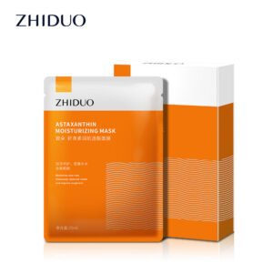 zhiduo astaxanthin moisturizing mask glowing skin moisturizing moisturizing mask facial factory wholesale dropship