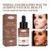 eelhoe facial tanning serum outdoor sunbathing helps to beautify the skin to create a bronzed skin tanning serum