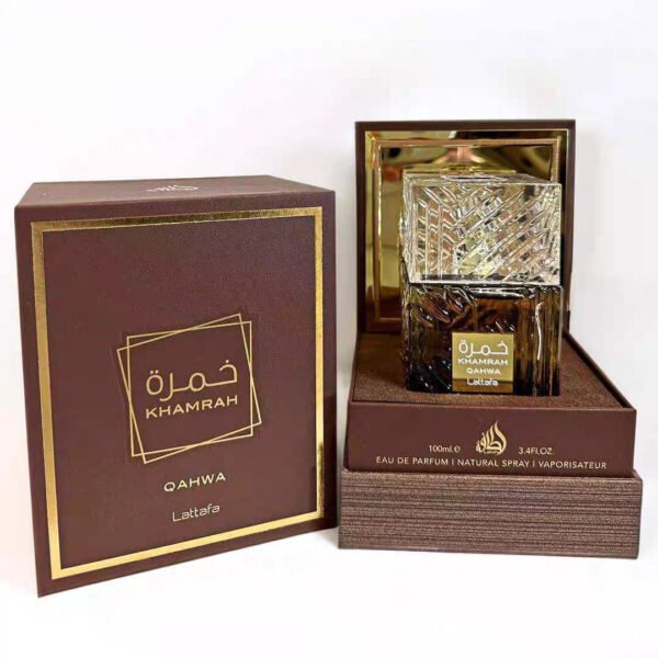跨境lattafa拉塔法男士香水持久留香大牌中东阿拉khamrah伯100ml