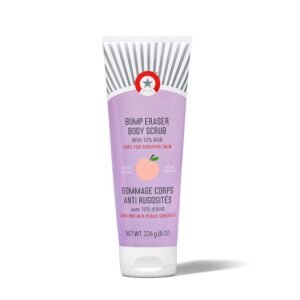 first aid beauty kp bump eraser body scrub