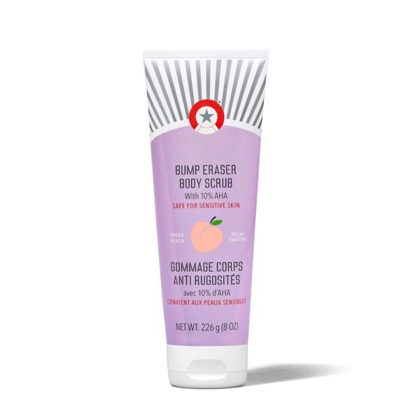 first aid beauty kp bump eraser body scrub
