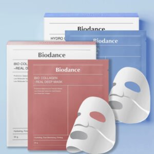 south korean biodance rejuvenating collagen mask, white complexion, firming, anti wrinkle hydrating mask, face mask