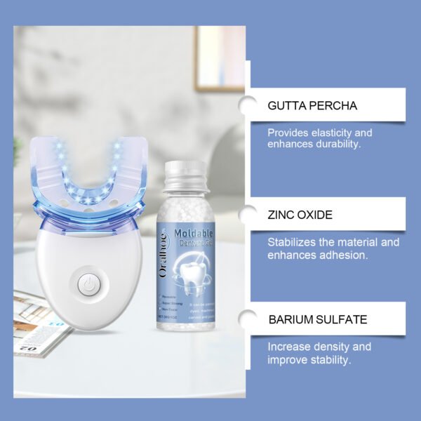 oralhoe dental care kit enhances smile aesthetics, gentle comfort, beautiful teeth and shine teeth care