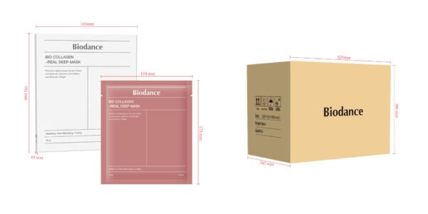 south korean biodance rejuvenating collagen mask, white complexion, firming, anti wrinkle hydrating mask, face mask