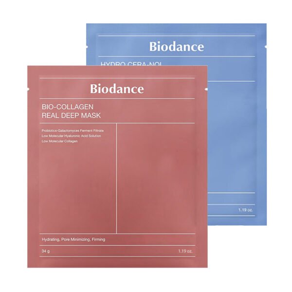 south korean biodance rejuvenating collagen mask, white complexion, firming, anti wrinkle hydrating mask, face mask