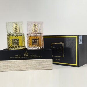 跨境lattafa拉塔法男士香水持久留香大牌中东阿拉khamrah伯100ml