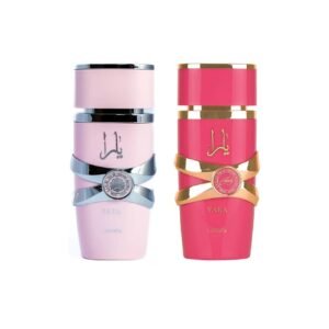 lattafa yara – vanilla, gourmand, fruity, floral – eau de parfum for women, long lasting fragrance, 3.4 oz / 100 ml