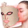 fda red and blue light silicone mask photon mask facial rejuvenation device large spectrometer led beauty spot removal