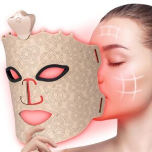 fda red and blue light silicone mask photon mask facial rejuvenation device large spectrometer led beauty spot removal